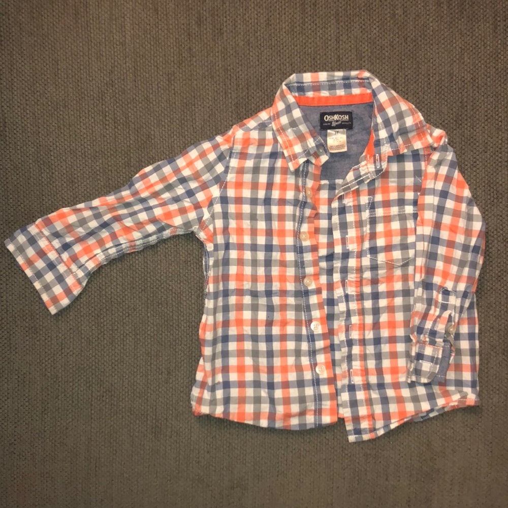 OshKosh Long Sleeve Button-Up
